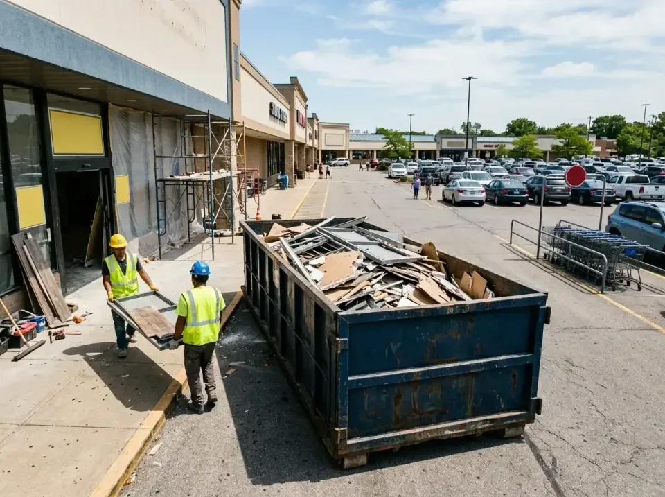 retail-store-renovation-debris-003 — frequently asked questions, Roll-off Dumpster Rentals in Sparks, GA